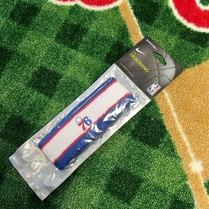 NWT Nike NBA Basketball DRI-FIT Headband Philadelphia 76ers